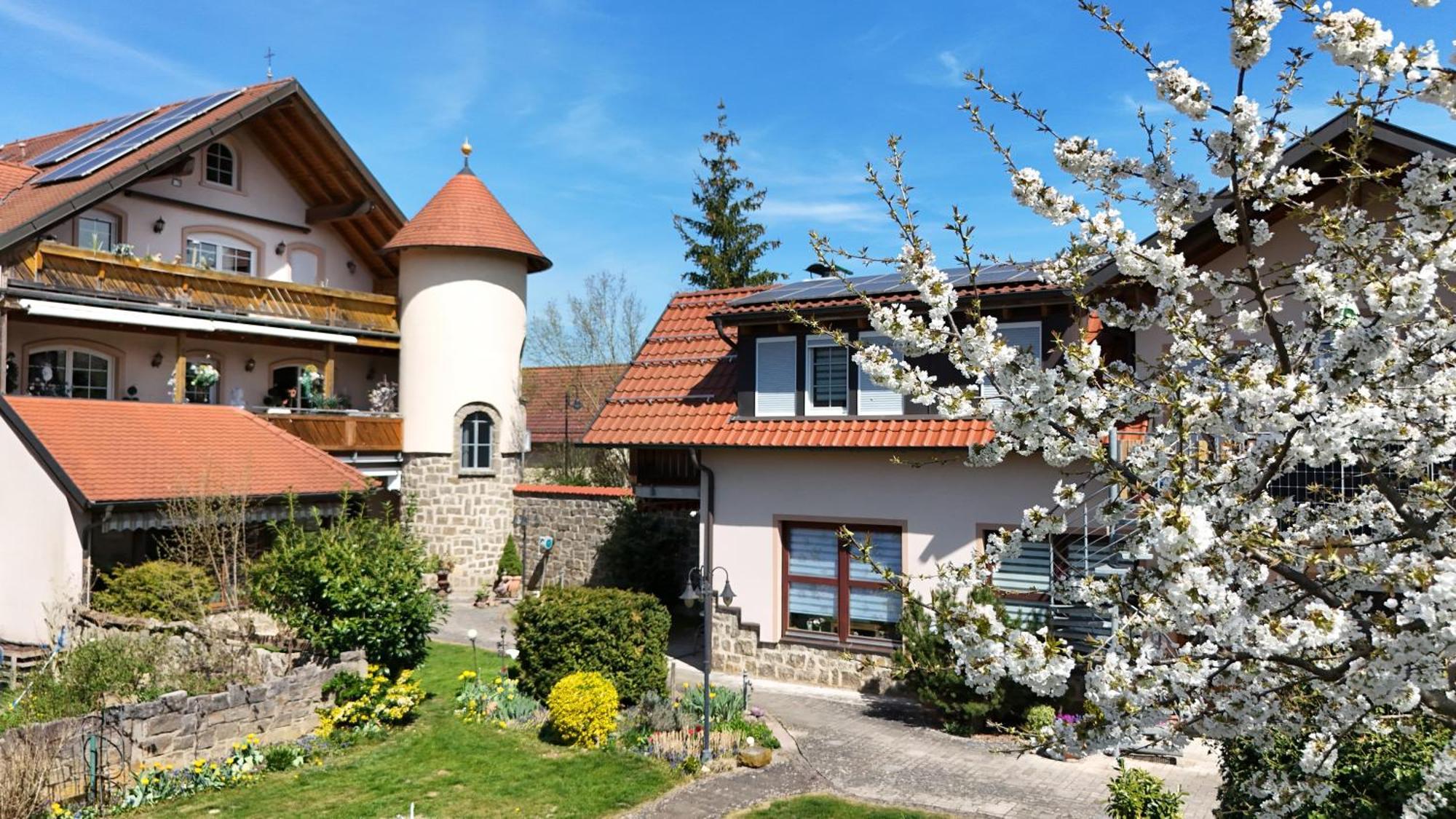 Pension Goeppner Salz  Exterior photo
